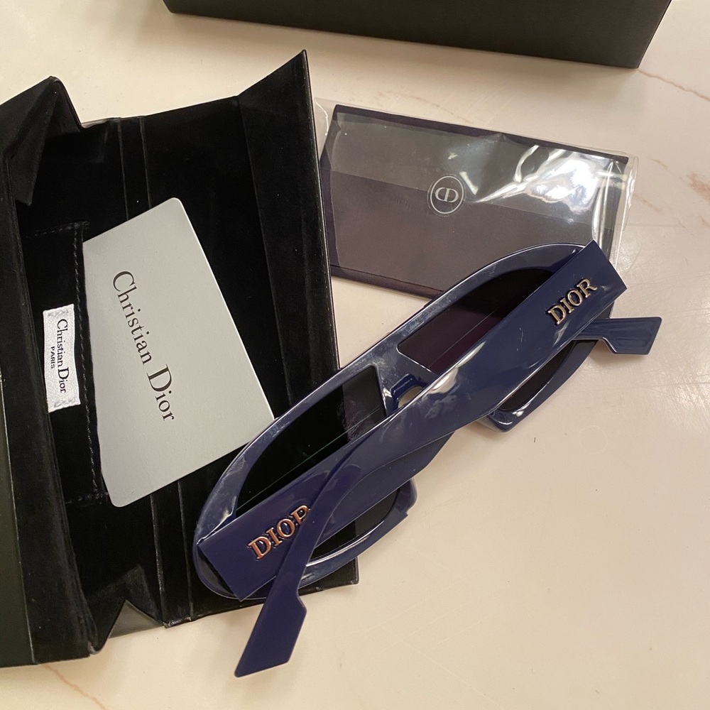 Authentic DIOR women's designer sunglasses - Picture 6 of 8